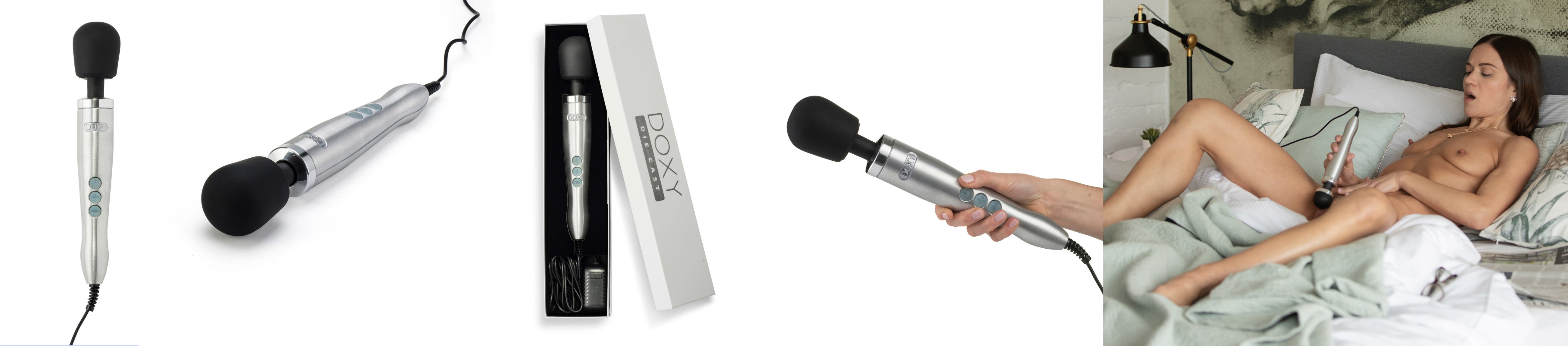 Doxy wand massager image for toy review