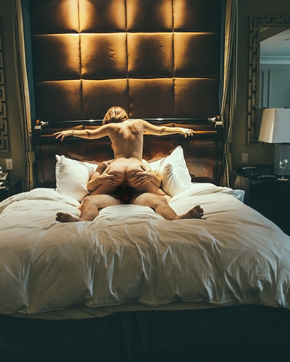Sex hotel room