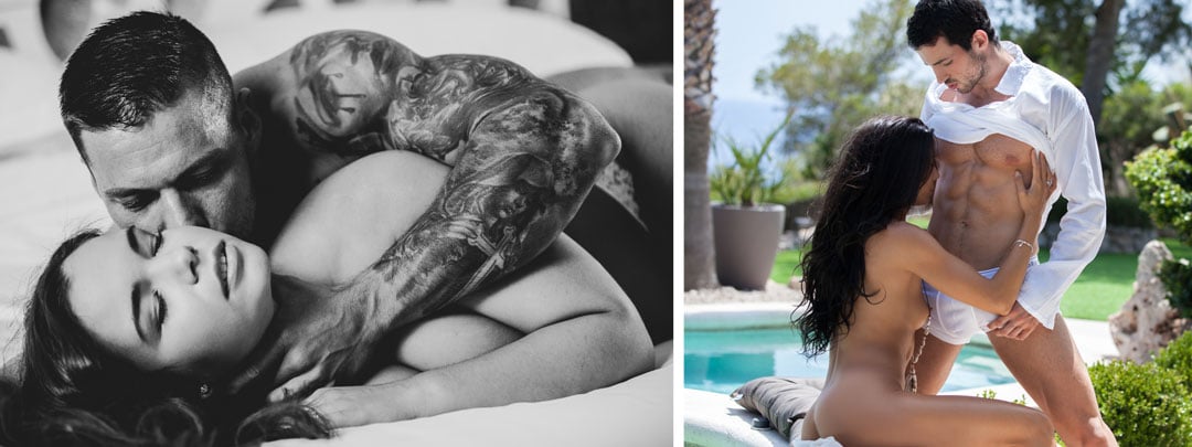 Images of loving couples in porn for women