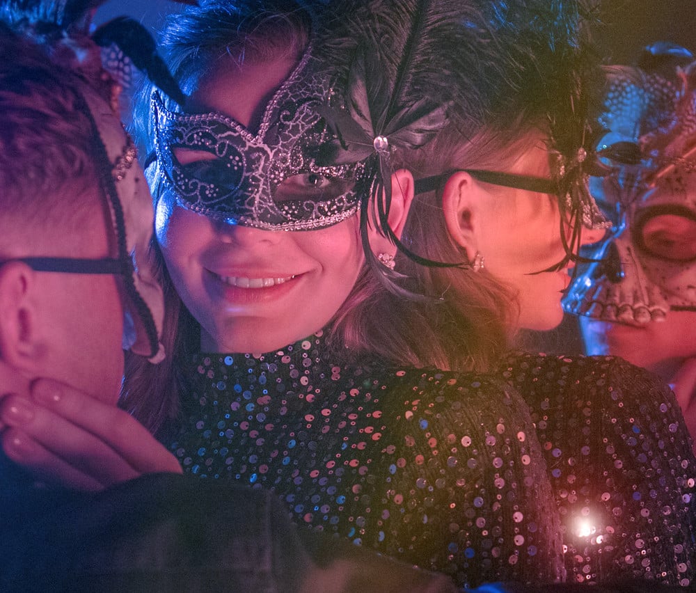 MASKED MOMENTS - Story 