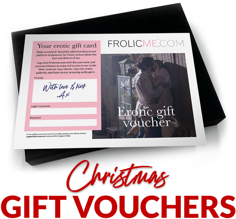 Gift For Lovers A Beautiful Erotic Membership - Frolicme